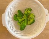 【お弁当】❀わさびマヨでブロッコリー❀作り方2写真