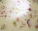 簡単美味しい!朝食☆コーンクリームスープ作り方5写真