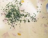 簡単美味しい!朝食☆コーンクリームスープ作り方7写真