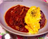 大切な日に簡単ハヤシライス♡隠味はチョコ作り方7写真