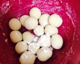 手作り餃子の皮を丸くモチモチに作るコツ作り方5写真