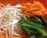 身近な調味料で作る、タイ風焼きそば作り方1写真