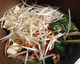 身近な調味料で作る、タイ風焼きそば作り方3写真