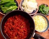 焼き春巻きでタコス風〜作り方7写真