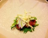 焼き春巻きでタコス風〜作り方8写真