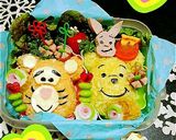 キャラ弁プーさんと仲間たち作り方8写真