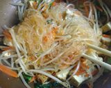 身近な調味料で作る、タイ風焼きそば作り方5写真