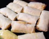 焼き春巻きでタコス風〜作り方9写真