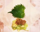 春キャベツと海老の春巻き作り方4写真