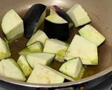 ナスとピーマンの焼き野菜を旨辛ダレで作り方3写真