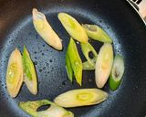 簡単ねぎ豆腐たまごどんぶり作り方1写真