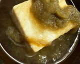 冷や奴的お吸い物😻作り方2写真