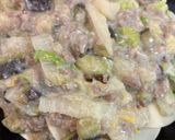 餃子の皮で豆乳グルト和風ラザニア作り方5写真