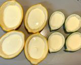 おもてなしに♪生クリームで檸檬ポセット檸檬ゼリー作り方4写真