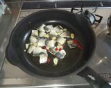 コノシロのオイルベースパスタ作り方10写真