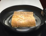 バケットのクロックマダム風茄子バーガー作り方19写真