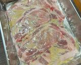 豚肉の酒粕と味噌漬け焼き作り方4写真
