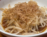 副菜♡時短♡新玉ねぎともやしのぽん酢炒め作り方3写真