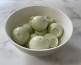 簡単！混ぜて冷やして抹茶ミルクプリン🍵🍮作り方6写真