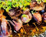 砂肝の素揚げポン酢　②作り方6写真