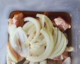 レンジで簡単、親子丼作り方1写真