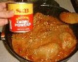 直伝インドクリームチキンカレー★作り方14写真