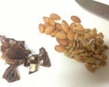 ホワイトチョコのローフードケーキ作り方1写真
