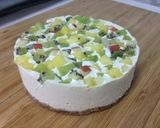ホワイトチョコのローフードケーキ作り方8写真