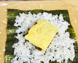 コストコ ブルコギの おにぎらず作り方3写真