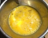 カニ風かまぼこで作る、簡単かに玉作り方1写真