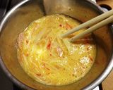 カニ風かまぼこで作る、簡単かに玉作り方2写真