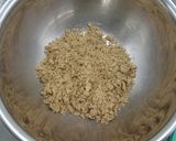 ＊米ぬかクッキークランチチョコ作り方4写真
