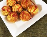 たこ焼き器でつくる！子供喜ぶオムライス作り方8写真