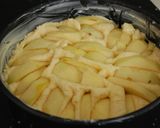 シンプルアップルケーキ作り方5写真