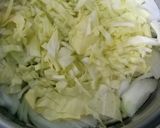 毎日食べたい小魚を煮干し味噌汁で！作り方3写真