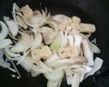 ポン酢焼きしめん作り方2写真