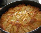 シンプルアップルケーキ作り方6写真