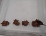 ＊米ぬかクッキークランチチョコ作り方8写真