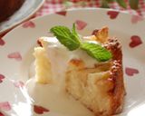 シンプルアップルケーキ作り方8写真
