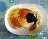 とろけるパンケーキ作り方7写真