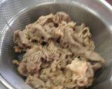 めっけもん♪簡単～牛しゃぶの手巻き作り方2写真