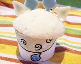 妖怪ウォッチ☆コマさんコマじろう蒸しパン作り方8写真
