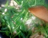 ほうれん草&きのこのウエイパーソテー♡作り方6写真