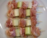 グリルで簡単!美味しい串焼き鳥(塩味)作り方1写真