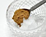 簡単◎チョココーティングココナッツオイル作り方1写真