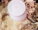 簡単！干し椎茸と豆乳のカルボナーラパスタ作り方3写真