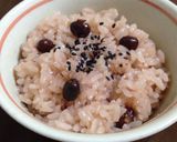 炊飯器で簡単お赤飯☆作り方5写真