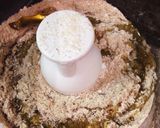 簡単！干し椎茸と豆乳のカルボナーラパスタ作り方4写真