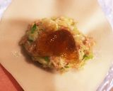 ゼラチンで☆スープたっぷりジューシー餃子作り方5写真