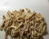 鶏皮と白滝のご飯がススムおかず！！作り方1写真